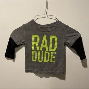 Kids long sleeve shirt